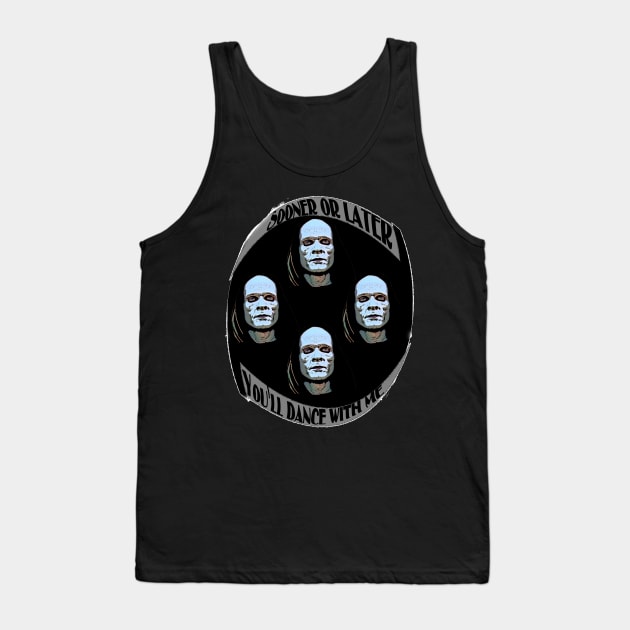 Dance with Death. Reaper Rap Tank Top by HeardUWereDead